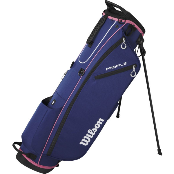 Wilson Profile Half Set Dame Golfsæt - Navy/Rose Gold/Silver