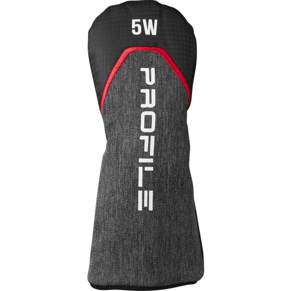 Wilson Profile Half Set Herre Golfsæt - Red/Black/Silver