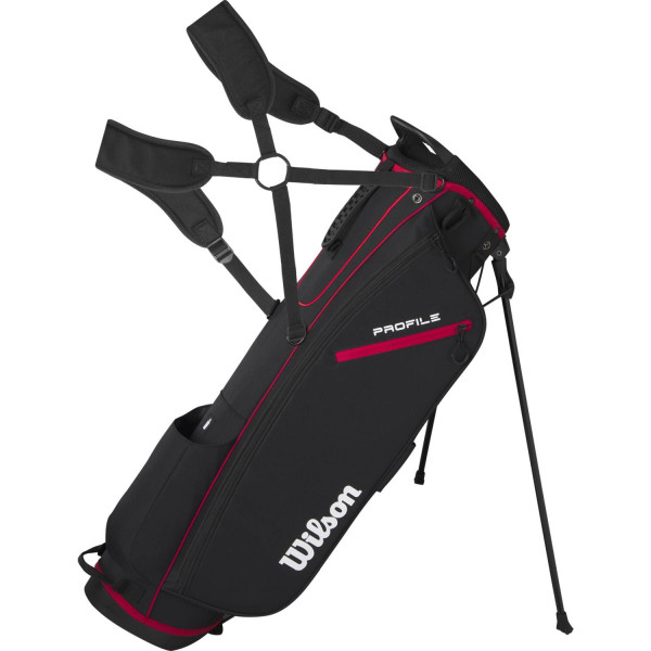 Wilson Profile Half Set Herre Golfsæt - Red/Black/Silver