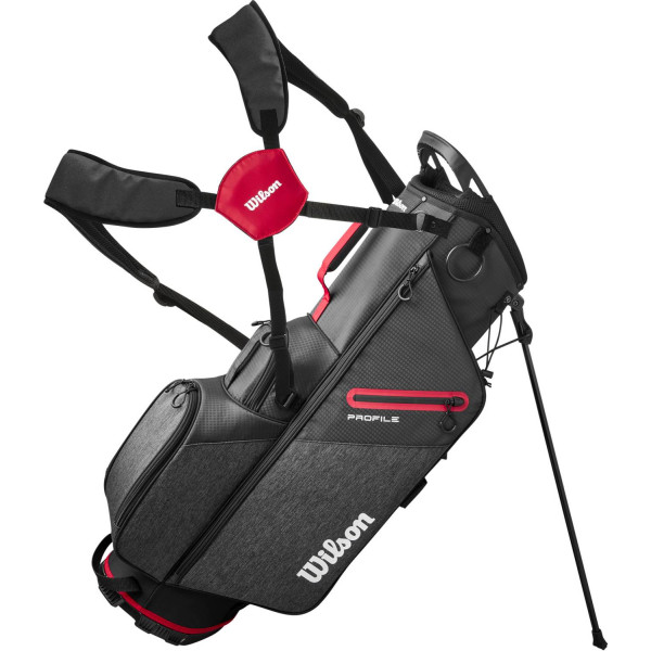 Wilson Profile Herre Golfsæt - Red/Black/Silver