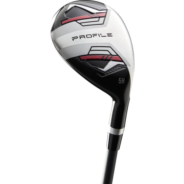 Wilson Profile Herre Golfsæt - Red/Black/Silver