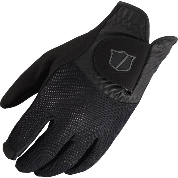 Wilson Rain Regnvejr Dame Golfhandske - Black