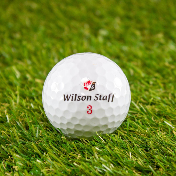 Wilson Staff Duo Soft+ Hvid Herre Søbolde