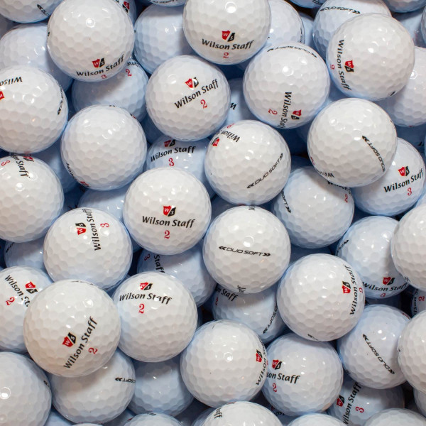 Wilson Staff Duo Soft+ Hvid Herre Søbolde