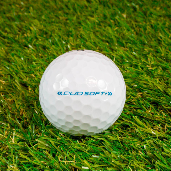 Wilson Staff Duo Soft+ Lady Hvid Dame Søbolde