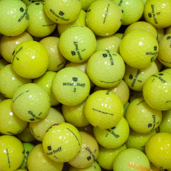 Wilson Staff Dx2 Soft Gul Herre Søbolde