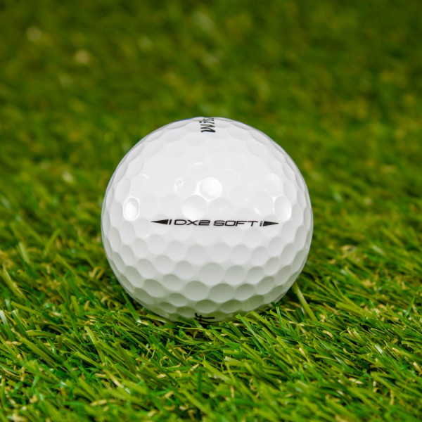 Wilson Staff Dx2 Soft Hvid Dame Søbolde
