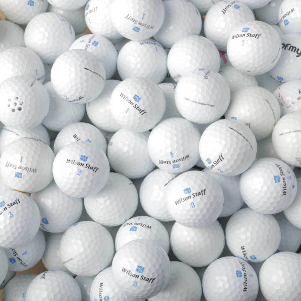 Wilson Staff Dx2 Soft Hvid Dame Søbolde