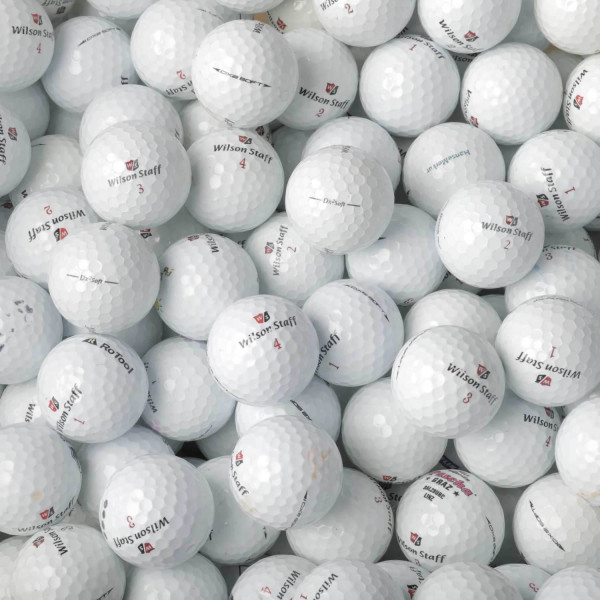 Wilson Staff Dx2 Soft Hvid Herre Søbolde