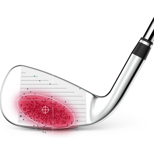 Wilson Staff DYNAPWR Herre Jernsæt - Chrome