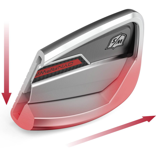 Wilson Staff DYNAPWR Herre Jernsæt - Chrome