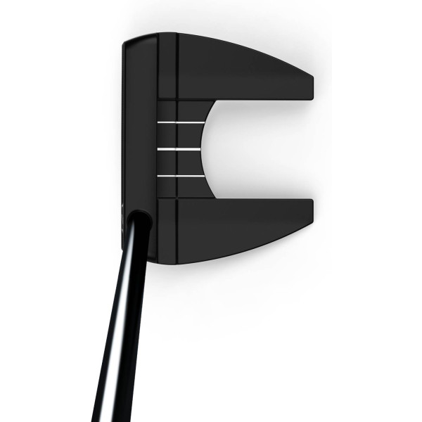 Wilson Staff Infinite Bucktown (2024) Double Bend Neck Herre Putter - Sort