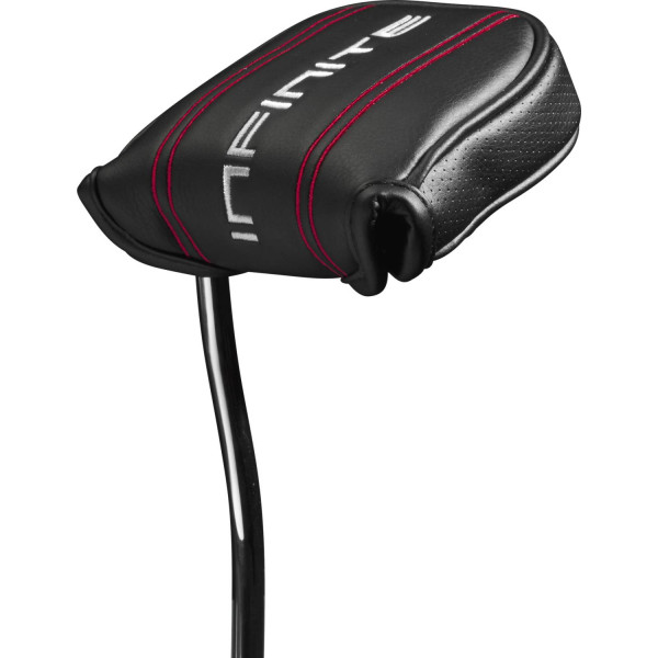 Wilson Staff Infinite Bucktown (2024) Double Bend Neck Herre Putter - Sort