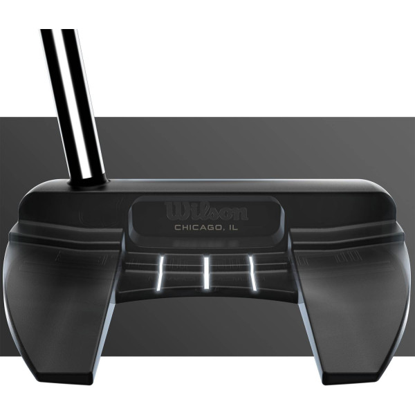 Wilson Staff Infinite Bucktown (2024) Double Bend Neck Herre Putter - Sort