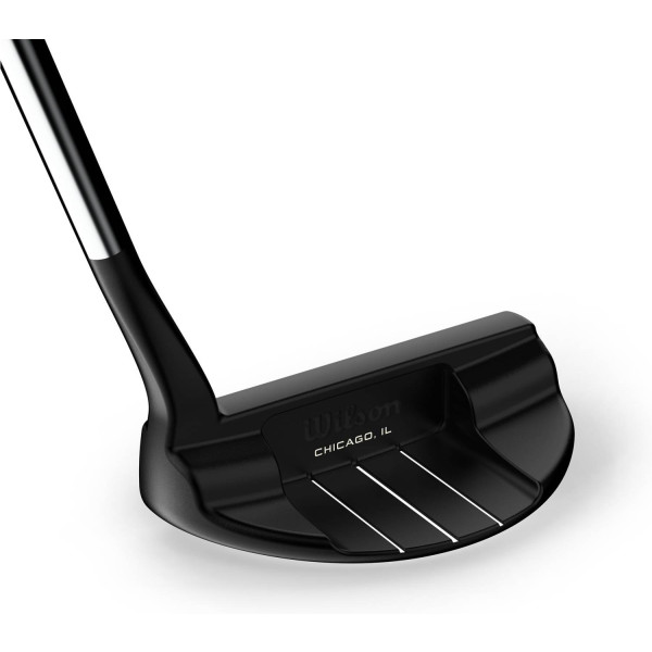 Wilson Staff Infinite Grant Park (2024) Flow Neck Herre Putter - Sort
