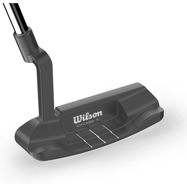 Wilson Staff Infinite Windy City (2024) Plumber Neck Dame Putter - Sort