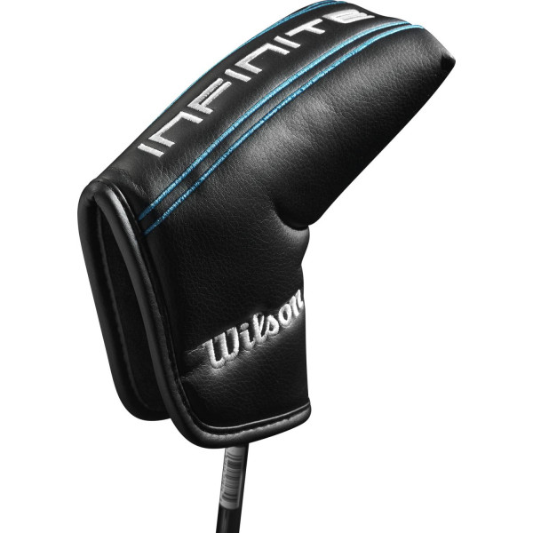 Wilson Staff Infinite Windy City (2024) Plumber Neck Dame Putter - Sort