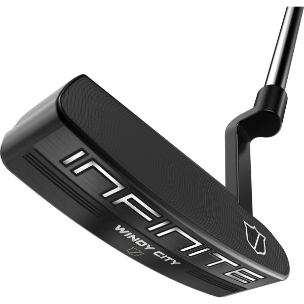 Wilson Staff Infinite Windy City (2024) Plumber Neck Herre Putter - Sort