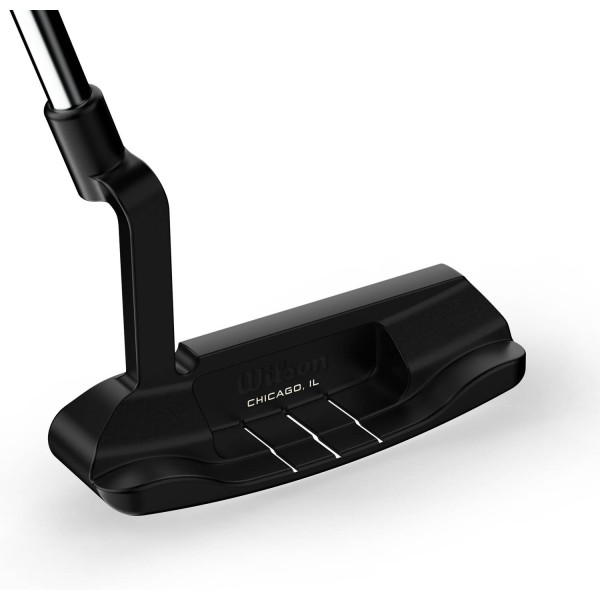 Wilson Staff Infinite Windy City (2024) Plumber Neck Herre Putter - Sort