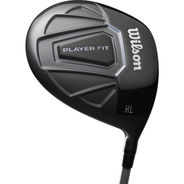 Wilson Staff Player Fit Dame Golfsæt - Grey/White