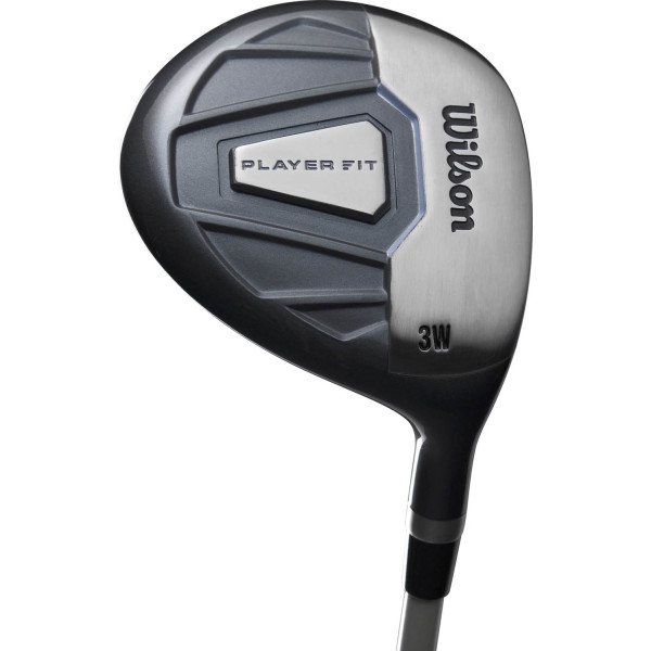 Wilson Staff Player Fit Dame Golfsæt - Grey/White