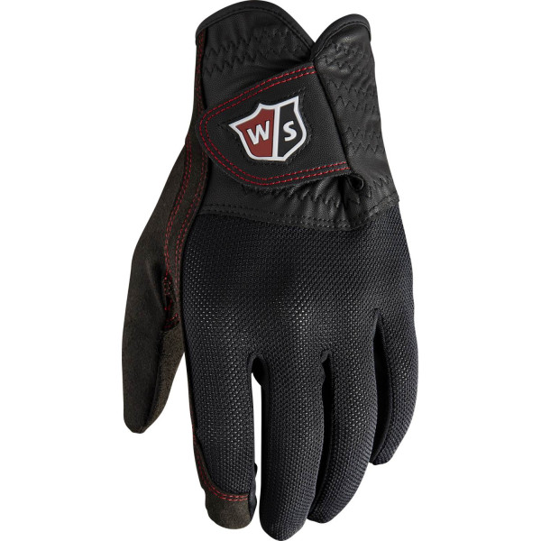 Wilson Staff Rain Regnvejr Dame Golfhandske - Sort