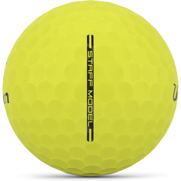 Wilson Staff Staff Model (2024) Golfbolde - Gul