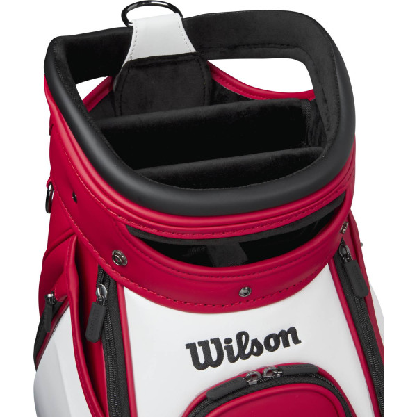 Wilson Staff Tour Staff Vognbag - Red/White