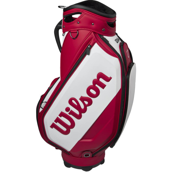 Wilson Staff Tour Staff Vognbag - Red/White