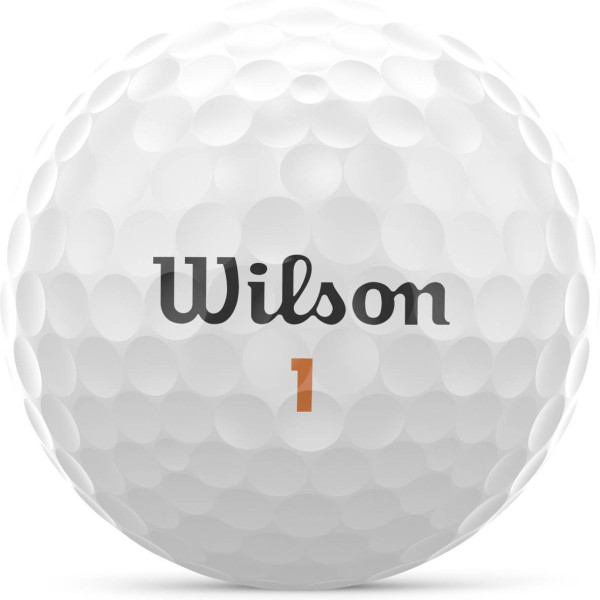 Wilson Staff Tour Velocity Distance (2024) Golfbolde - Hvid