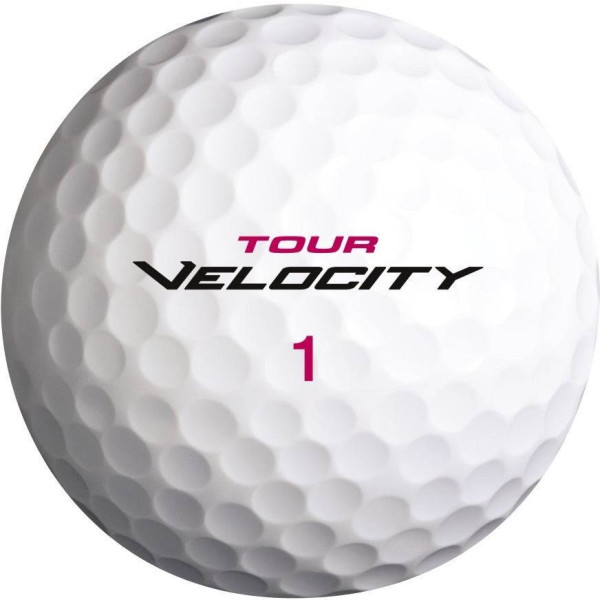 Wilson Staff Tour Velocity Women Dame Golfbolde - Hvid
