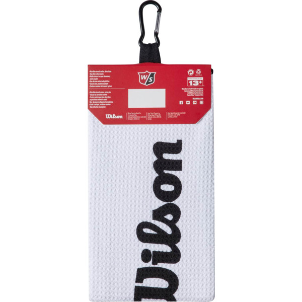 Wilson Staff Tri Fold White Håndklæde
