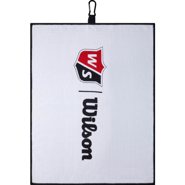 Wilson Staff Tri Fold White Håndklæde