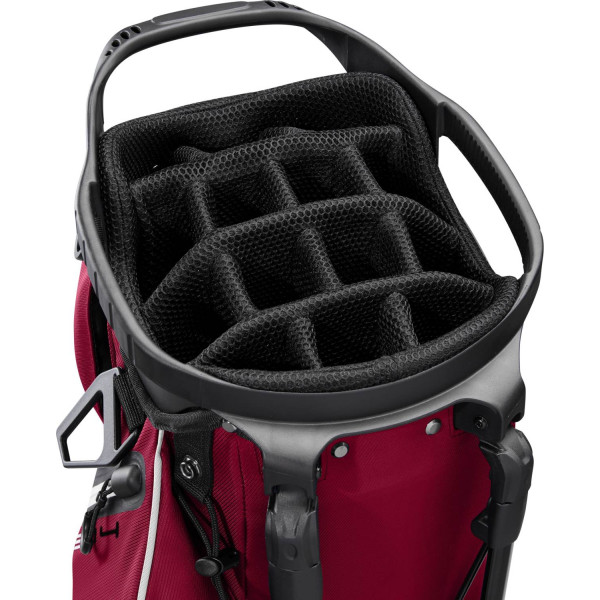 Wilson Talus 14 (2025) Bærebag - Red/White