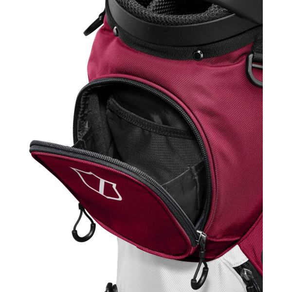 Wilson Talus 14 (2025) Bærebag - Red/White