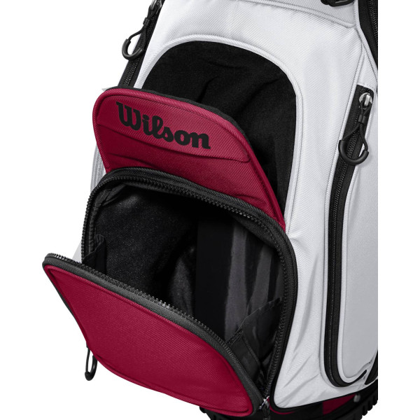 Wilson Talus 14 (2025) Bærebag - Red/White