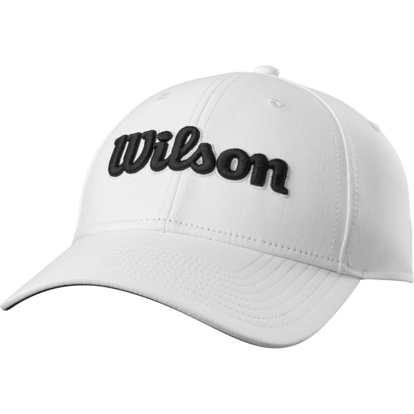 Wilson Tour Herre Kasket - White