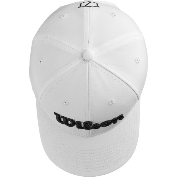 Wilson Tour Herre Kasket - White