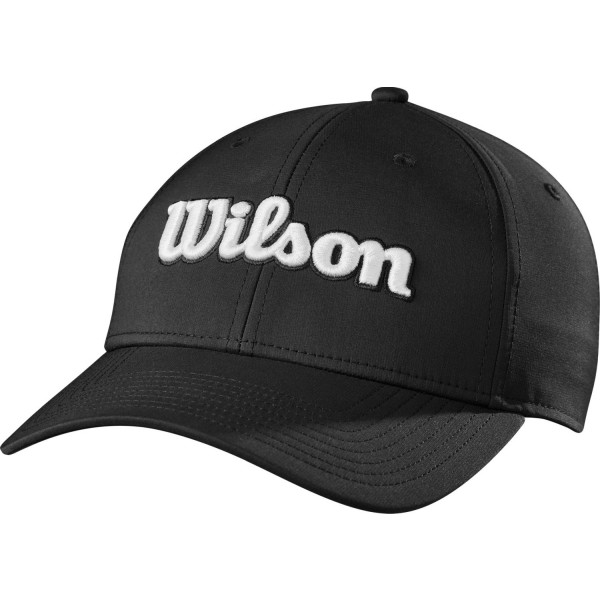 Wilson Tour Kasket - Black