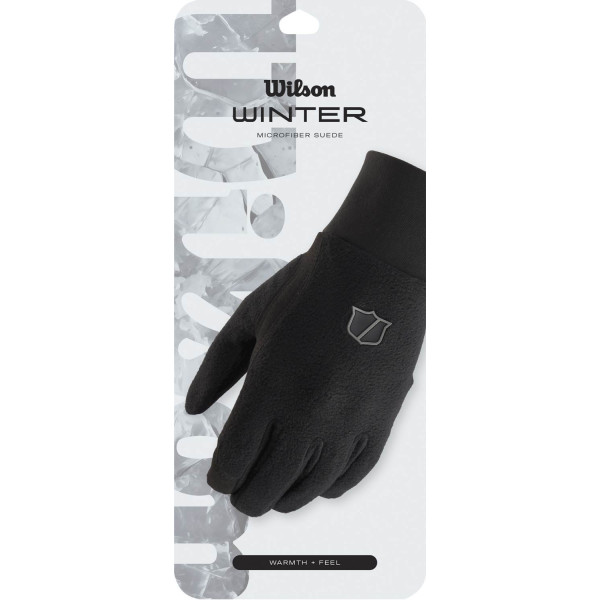 Wilson Winter Vinter Herre Golfhandske - Black