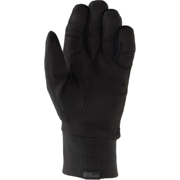 Wilson Winter Vinter Herre Golfhandske - Black