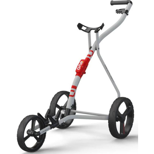 Wishbone ONE Golfvogn - White/Red
