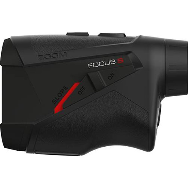 Zoom Focus S Charcoal Laser