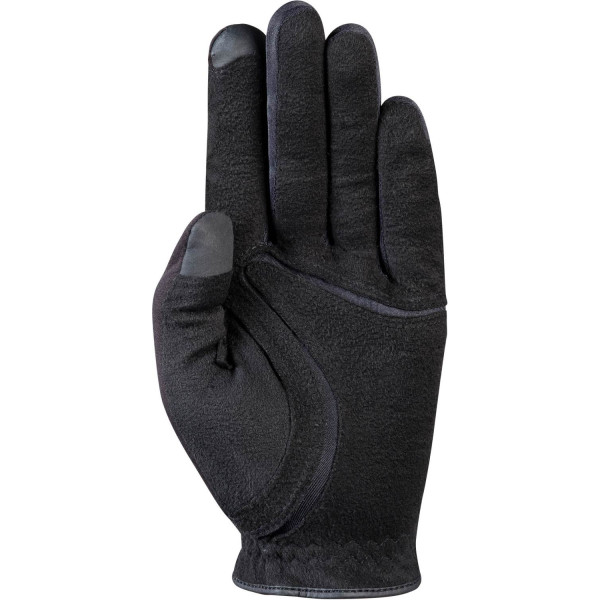 Zoom Ice Vinter Golfhandske - Sort
