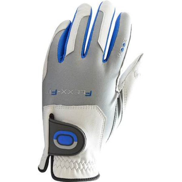 Zoom Tour Syntetisk Herre Golfhandske - White/Silver/Blue
