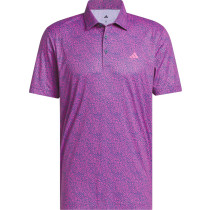 Adidas Ultimate365 Feather Print Herre Poloshirt