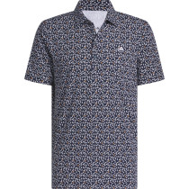 Adidas Ultimate365+ Soft Print Herre Poloshirt