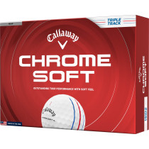 Callaway Chrome Soft Triple Track (2026) Golfbolde