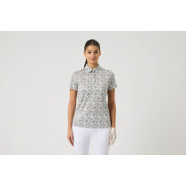 Daily Sports Dull Printed Dame Poloshirt