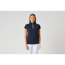 Daily Sports Kim Cap S Half Zip Dame Poloshirt